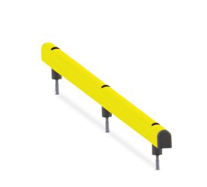 Guard Rail, Höhe 140 mm Breite 3000 mm, Barriere Ø 90 mm, inkl. Befestigungsmaterial