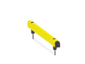 Guard Rail, Höhe 140 mm Breite 750 mm, Barriere Ø 90 mm, inkl. Befestigungsmaterial
