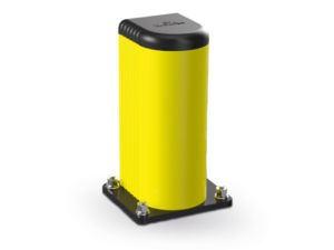 Poller GRD 150, Höhe 500 mm, Breite 150 mm, RAL 1018 hellgelb