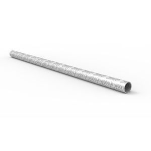 Trommelwellen für Kabeltrommelregale, 750 mm Breite, 60 mm Ø Trommelrohr