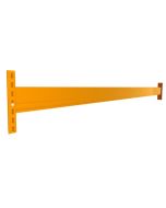 Palettenregal Traverse inkl. Sicherungsstifte - CC 1505015 A, Höhe 150 mm, Breite 3600 mm, Tiefe 50 mm, hellorange - RAL 2008