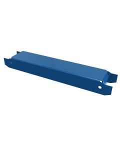Diagonale, Länge 1186,57 mm, Breite 50 mm, Höhe 30 mm, Farbe capriblau - RAL 5019