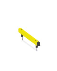 Guard Rail, Höhe 140 mm Breite 750 mm, Barriere Ø 90 mm, inkl. Befestigungsmaterial