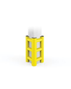 Säulenschutz Hug Tower, Höhe 1150 mm, Breite 600 mm, inkl. Befestigungsmaterial