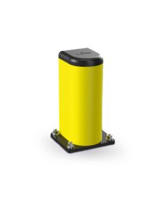 Poller GRD 150, Höhe 500 mm, Breite 150 mm, RAL 1018 hellgelb