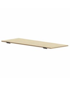  Palettenregal Regalboden, Spanplatte zum Auflegen Set, Breite 2680 mm, Tiefe 1088 mm, inkl. 50 mm Bodenhalterungen