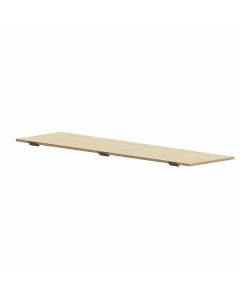  Palettenregal Regalboden, Spanplatte zum Auflegen Set, Breite 3580 mm, Tiefe 1088 mm, inkl. 50 mm Bodenhalterungen