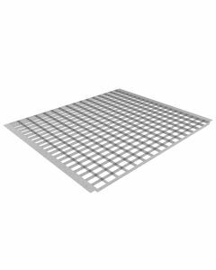  Palettenregal Regalboden, Gitterrost für 50 mm Traversentiefe, Breite 890 mm, Tiefe 985 mm, 500 kg/m² Traglast