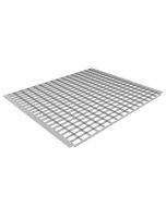  Palettenregal Regalboden, Gitterrost eingelegt für 40 mm Traversentiefe, Breite 890 mm, Tiefe 1005 mm, 1000 kg/m² Traglast