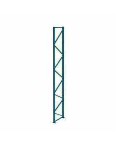 Set Ständerrahmen, Typ 1007825, Höhe 5500 mm, Tiefe 1100 mm, capriblau - RAL 5019