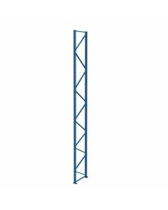 Set Ständerrahmen, Typ 10068204050, Höhe 7000 mm, Tiefe 1100 mm, capriblau - RAL 5019