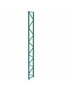 Set Ständerrahmen, Typ 1007825, Höhe 7500 mm, Tiefe 1100 mm, capriblau - RAL 5019