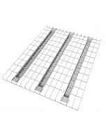 Palettenregal Regalboden für 50 mm Traversentiefen, Gitterboden, Breite 880 mm, Tiefe 1100 mm