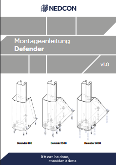 NEDCON DEFENDER - Montageanleitung