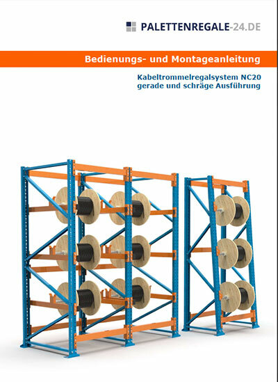 Kabeltrommelregal - Montageanleitung Kabeltrommelregal - Montageanleitung
