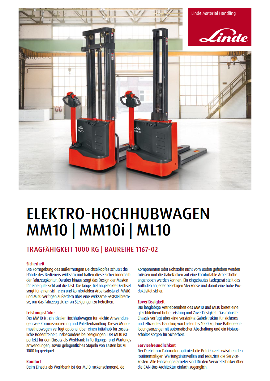 Typenblatt ML10